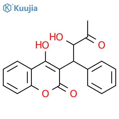 10-Hydroxy Warfarin(Mixture of Diastereomers) structure