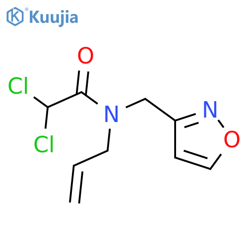 ACETAMIDE, 2,2-DICHLORO-N-(3-ISOXAZOLYLMETHYL)-N-2-PROPENYL- structure