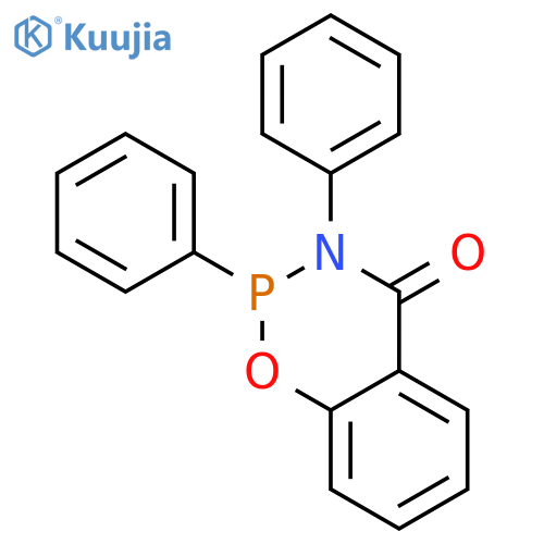 4H-1,3,2-BENZOXAZAPHOSPHORIN-4-ONE, 2,3-DIHYDRO-2,3-DIPHENYL- structure