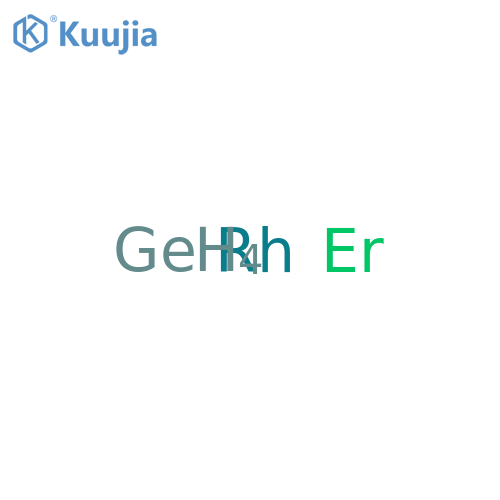 ERBIUM, COMPD. WITH GERMANIUM AND RHODIUM (1:1:1) structure