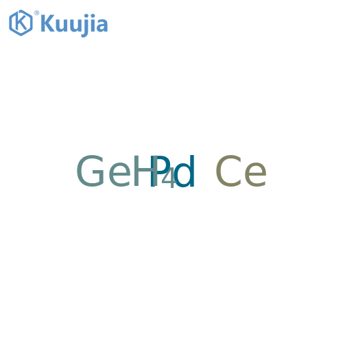 Cerium, compd. with germanium and palladium (1:1:1) structure