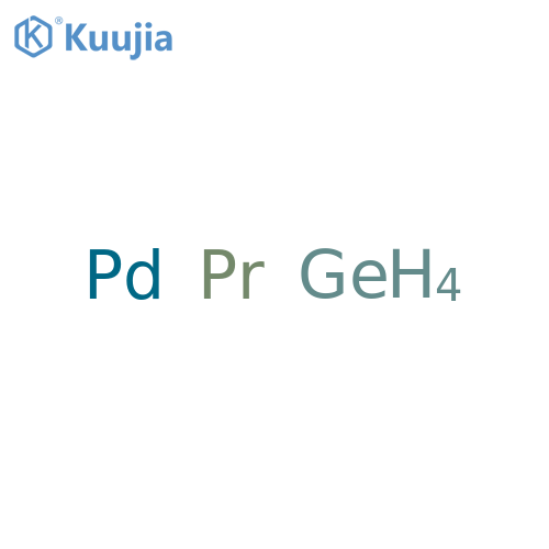GERMANIUM, COMPD. WITH PALLADIUM AND PRASEODYMIUM (1:1:1) structure