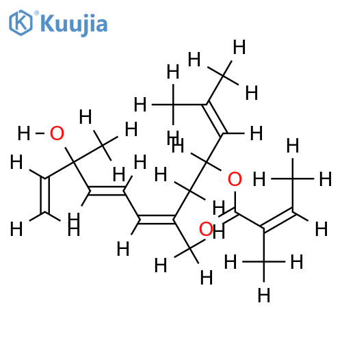 9-Angeloyloxy-bueckelliol structure