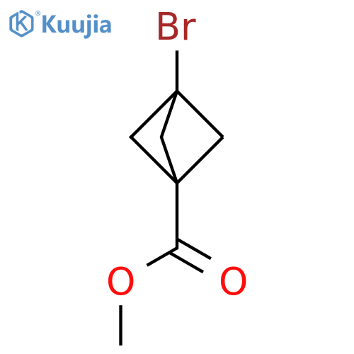 methyl 3-bromobicyclo[1.1.1]pentane-1-carboxylate structure