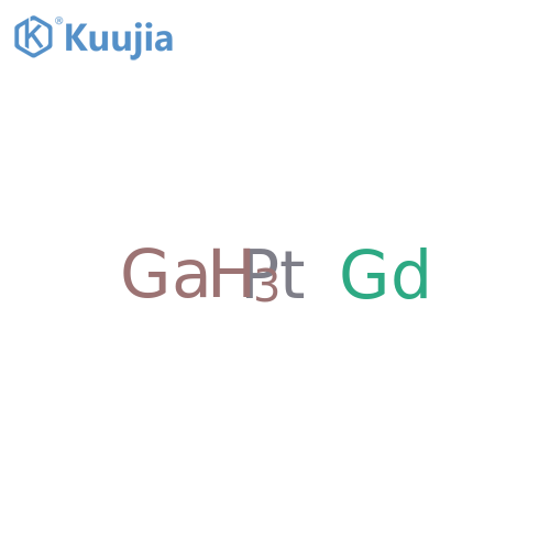 GADOLINIUM, COMPD. WITH GALLIUM AND PLATINUM (1:1:1) structure