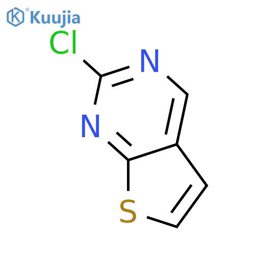 2-Chlorothieno[2,3-d]pyrimidine structure