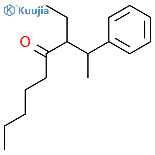4-NONANONE, 3-ETHYL-2-PHENYL- structure