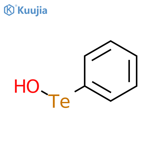 Benzenetellurenic acid structure