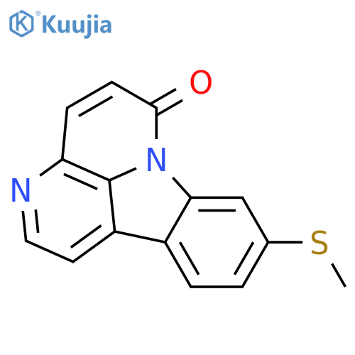9-(Methylthio)canthin-6-one structure