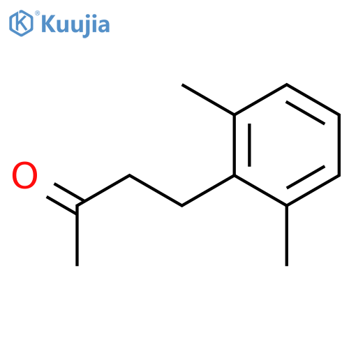 4-(2,6-dimethylphenyl)butan-2-one structure