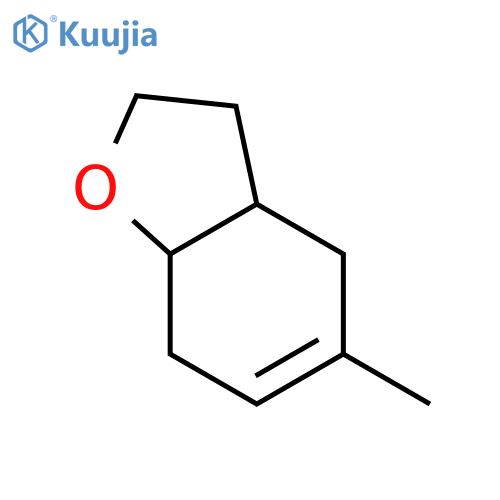 Benzofuran, 2,3,3a,4,7,7a-hexahydro-5-methyl- structure