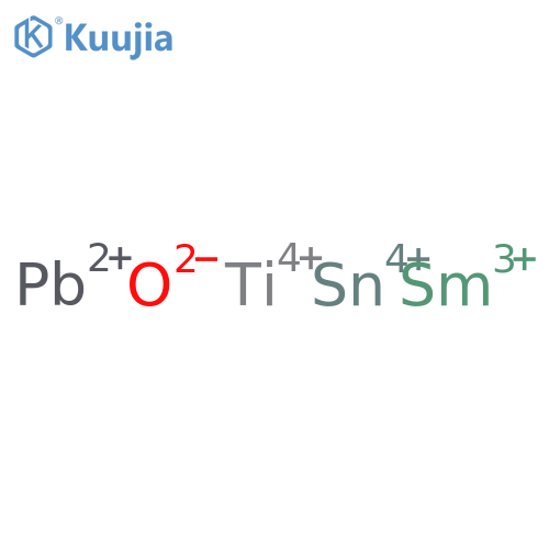 Lead samarium tin titanium oxide structure