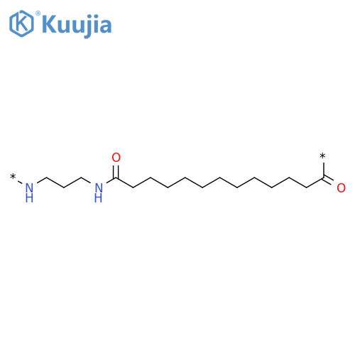 Poly[imino-1,3-propanediylimino(1,13-dioxo-1,13-tridecanediyl)] structure