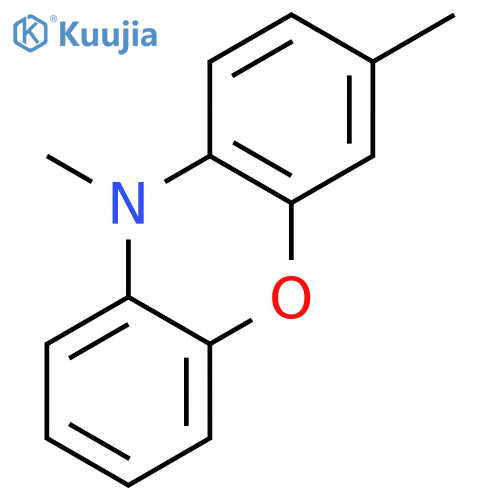 10H-Phenoxazine, 3,10-dimethyl- structure