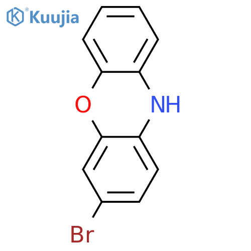 10H-Phenoxazine, 3-bromo- structure