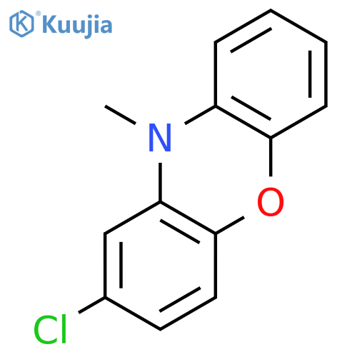 10H-Phenoxazine, 2-chloro-10-methyl- structure
