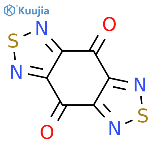 4H,8H-BENZO[1,2-C:4,5-C']BIS[1,2,5]THIADIAZOLE-4,8-DIONE structure