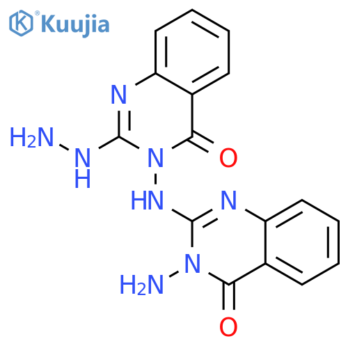 3-amino-2-[(2-hydrazino-4-oxoquinazolin-3-yl)amino]quinazolin-4(3H)-one structure