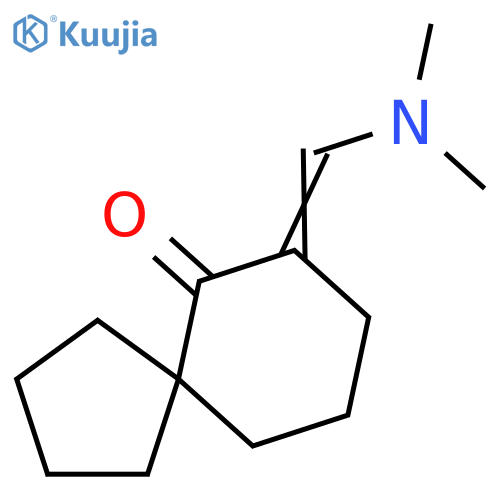 7-(dimethylamino)methylidenespiro4.5decan-6-one structure