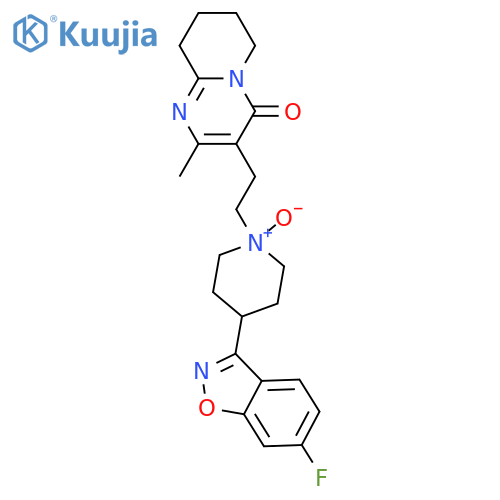 Risperidone N-oxide structure