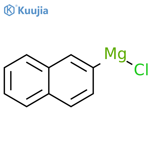 Magnesium, chloro-2-naphthalenyl- structure
