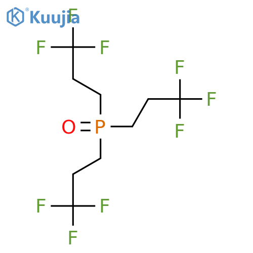 3-bis(3,3,3-trifluoropropyl)phosphoryl-1,1,1-trifluoropropane structure