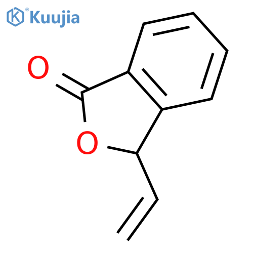 1(3H)-ISOBENZOFURANONE, 3-ETHENYL- structure