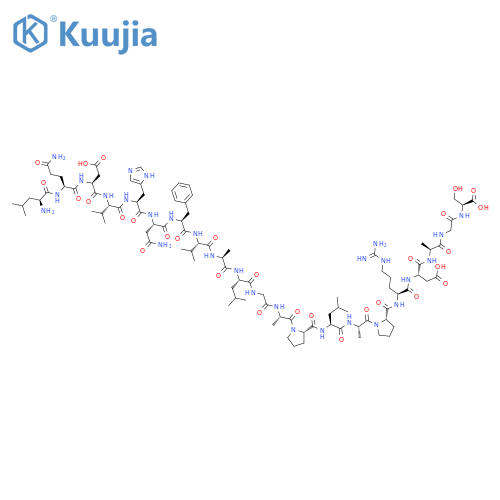 pTH (28-48) (human) structure