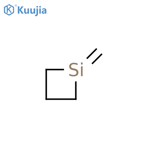 Silacyclobutane, 1-methylene- structure