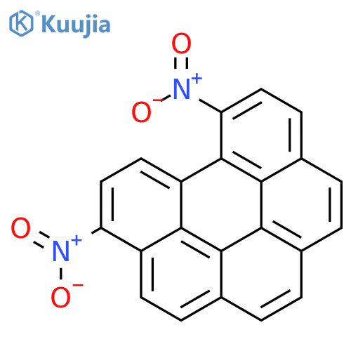 5,8-dinitrobenzo[ghi]perylene structure