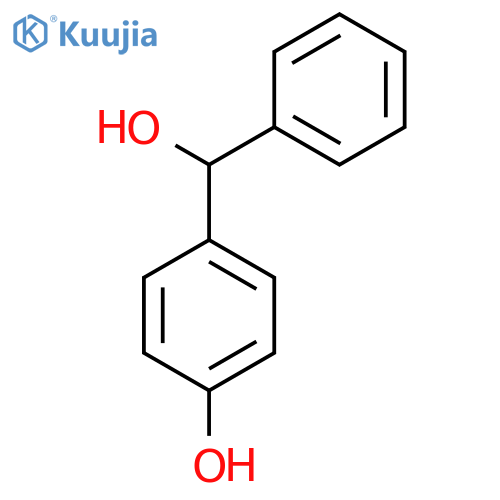 4-[Hydroxy(phenyl)methyl]phenol structure