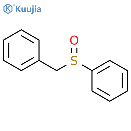 (Benzylsulfinyl)benzene structure