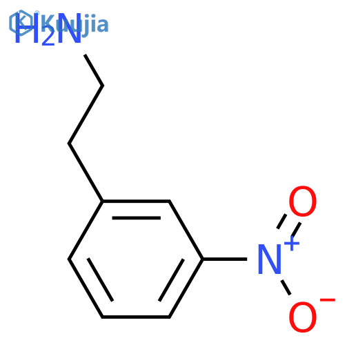 2-(3-Nitrophenyl)ethanamine structure