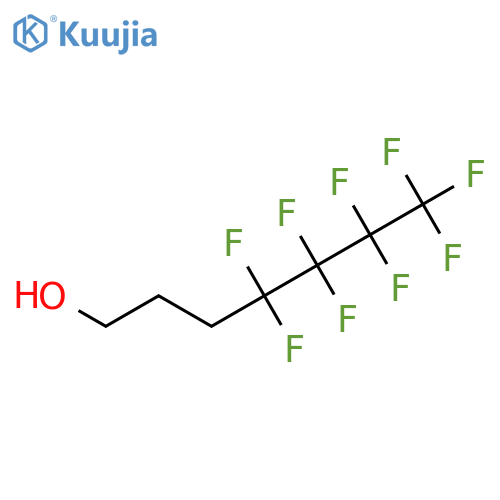 3-(Perfluorobutyl)propanol structure