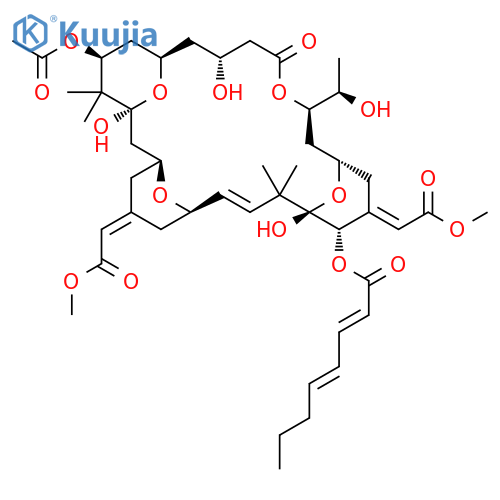 Bryostatin 1 structure