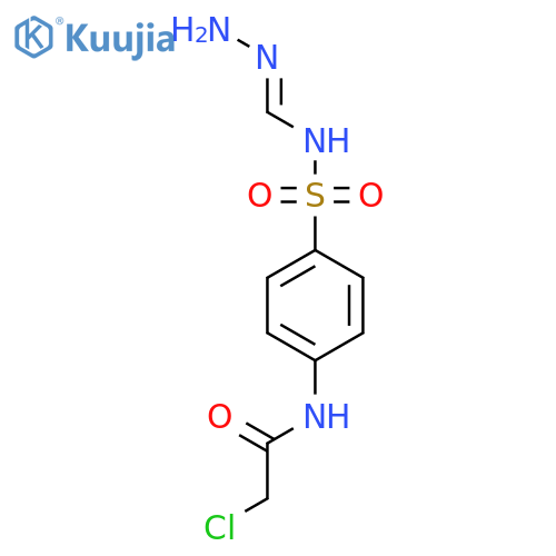 Acetamide, N-[4-[[(aminoiminomethyl)amino]sulfonyl]phenyl]-2-chloro- structure
