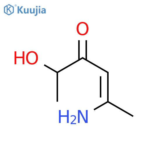 4-Hexen-3-one,5-amino-2-hydroxy-, (Z)- (9CI) structure