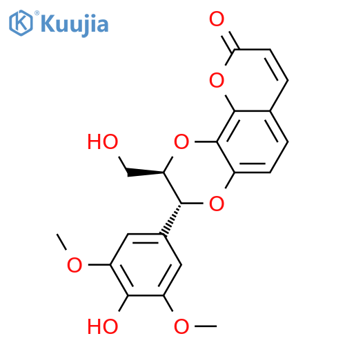 DAPHNETICIN structure