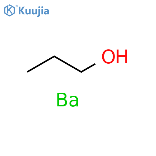 1-Propanol, barium salt (9CI) structure
