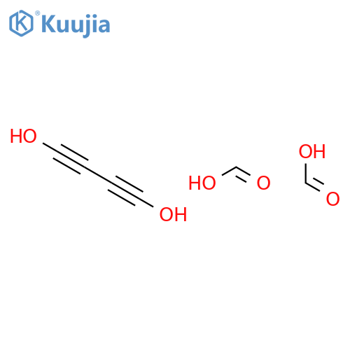 1,3-Butadiyne-1,4-diol, diformate structure