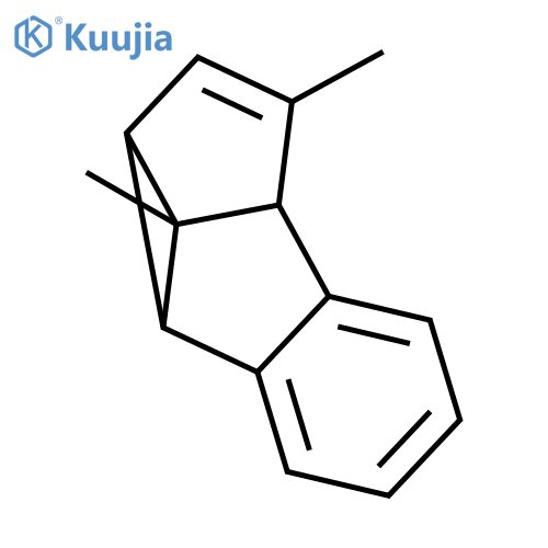 Benzo[a]cyclopropa[cd]pentalene, 2a,2b,6b,6c-tetrahydro-1,6c-dimethyl- (9CI) structure