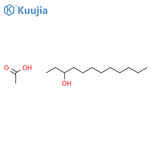 3-Dodecanol, acetate, (+)- structure