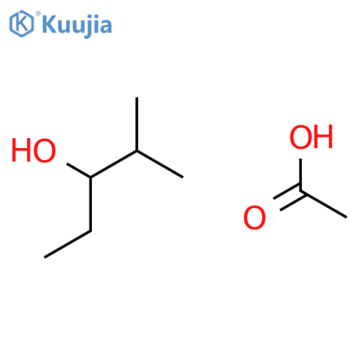 3-Pentanol, 2-methyl-, acetate, (3S)- structure