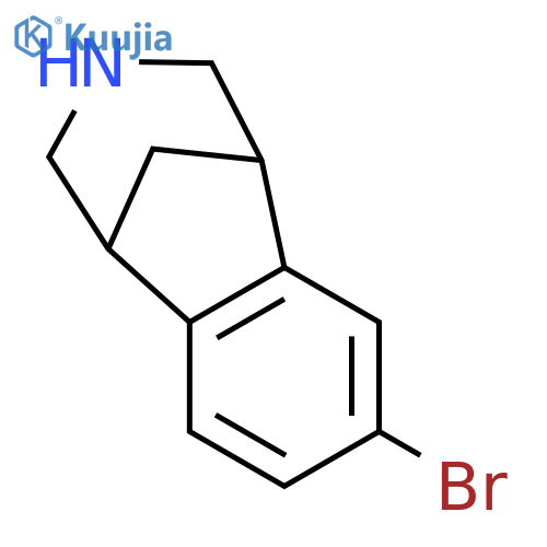 1,5-Methano-1H-3-benzazepine, 7-bromo-2,3,4,5-tetrahydro- structure
