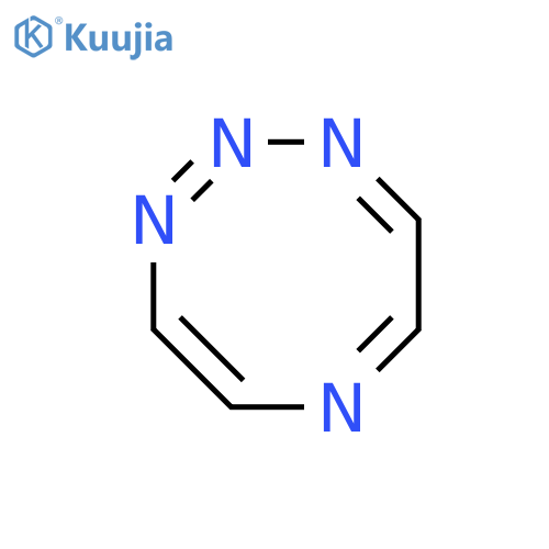 1,2,3,6-Tetrazocine structure