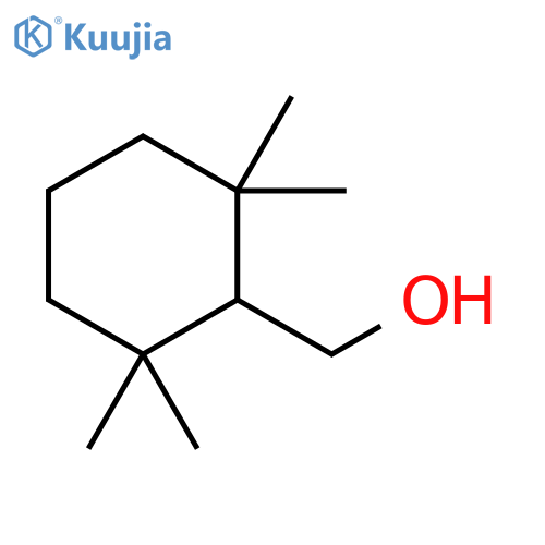 (2,2,6,6-tetramethylcyclohexyl)methanol structure
