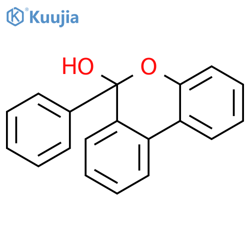 6H-DIBENZO[B,D]PYRAN-6-OL, 6-PHENYL- structure