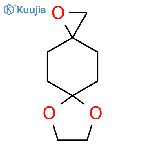 1,7,10-trioxadispiro[2.2.4?.23]dodecane structure
