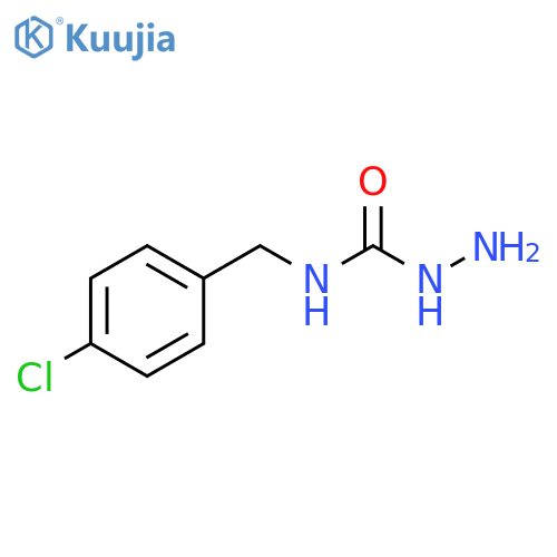 3-amino-1-(4-chlorophenyl)methylurea structure