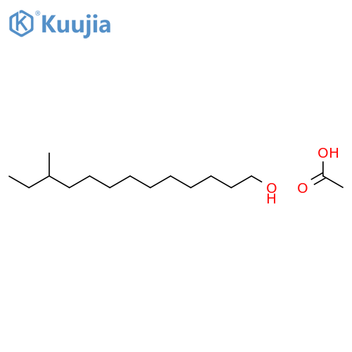 1-Tridecanol, 11-methyl-, acetate structure